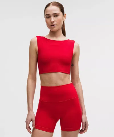Lululemon Bend This Boat And Scoop Bra