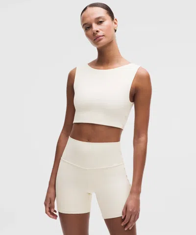 Lululemon Bend This Boat And Scoop Bra