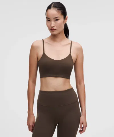 Lululemon Bend This Cami Spaghetti-strap Bra