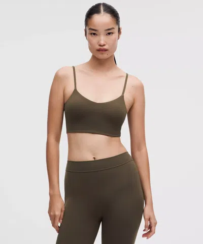 Lululemon Bend This Cami Spaghetti-strap Bra