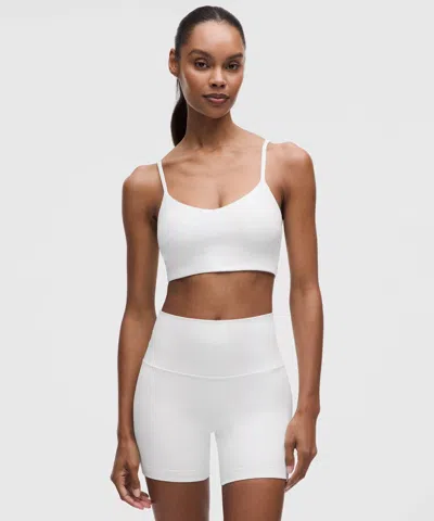 Lululemon Bend This Cami Spaghetti-strap Bra