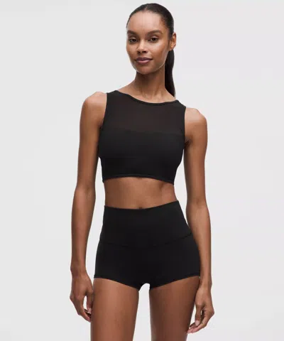 Lululemon Bend This Mesh Bandeau And V-neck Bra