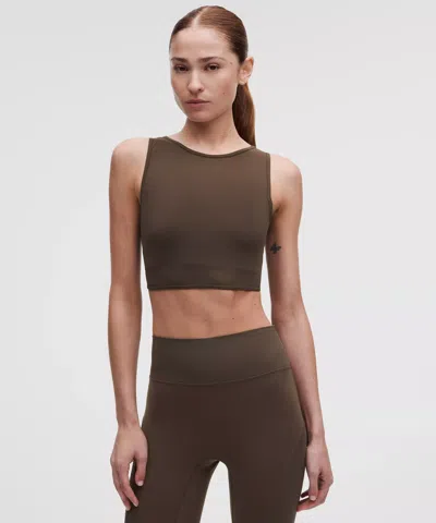 Lululemon Bend This Mesh Bandeau And V-neck Bra