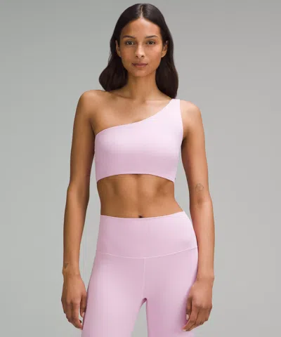 Lululemon Bend This One-shoulder Bra A-c Cups In Multi