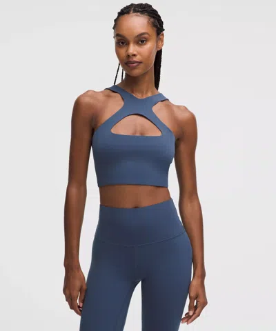 Lululemon Bend This Scoop And Cross Bra