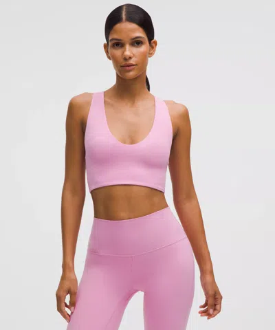 Lululemon Bend This Scoop And Cross Bra