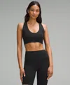 Lululemon Bend This Scoop And Cross Bra A-c Cups