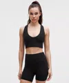 Lululemon Bend This Scoop And Cross Bra Light Support, A-c Cups