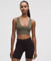Lululemon Bend This Scoop And Cross Bra Light Support, A-c Cups