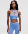 Lululemon Bend This Scoop And Cross Bra Light Support, A-c Cups