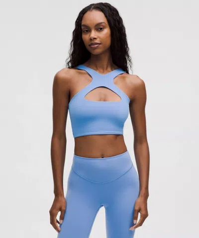 Lululemon Bend This Scoop And Cross Bra Light Support, A-c Cups