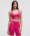 Lululemon Bend This Scoop And Cross Bra Light Support, A-c Cups