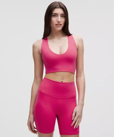 Lululemon Bend This Scoop And Cross Bra Light Support, A-c Cups
