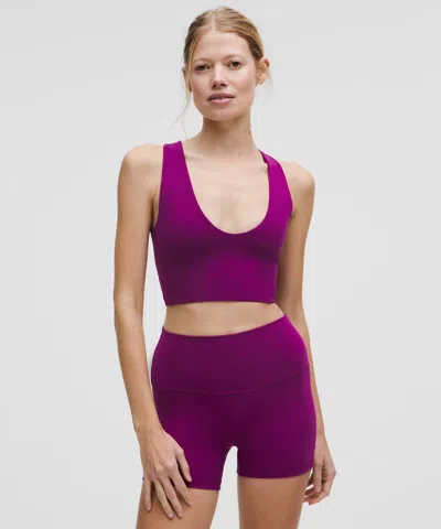 Lululemon Bend This Scoop And Cross Bra Light Support, A-c Cups