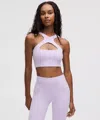 Lululemon Bend This Scoop And Cross Bra Light Support, A-c Cups