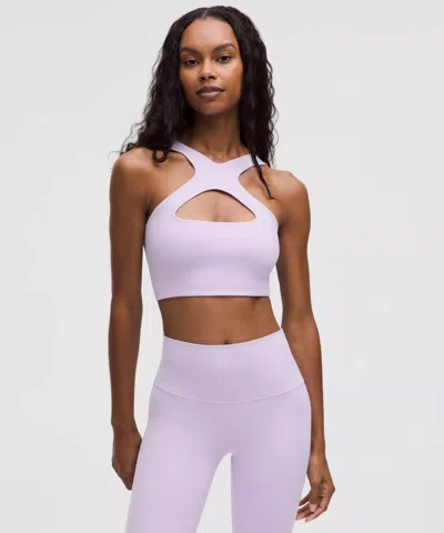 Lululemon Bend This Scoop And Cross Bra Light Support, A-c Cups