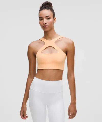Lululemon Bend This Scoop And Cross Bra Light Support, A-c Cups