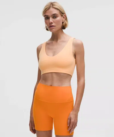 Lululemon Bend This Scoop And Square Bra