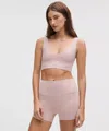 Lululemon Bend This Scoop And Square Bra