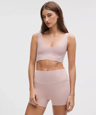 Lululemon Bend This Scoop And Square Bra