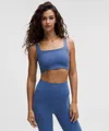 Lululemon Bend This Scoop And Square Bra