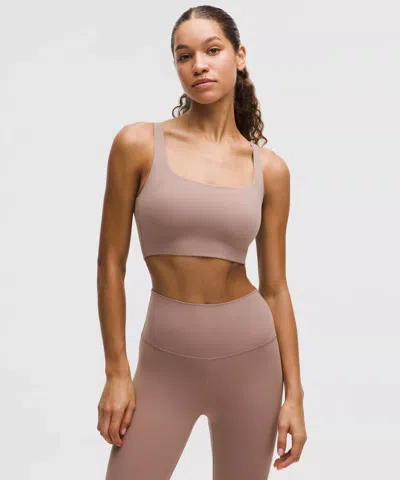 Lululemon Bend This Scoop And Square Bra