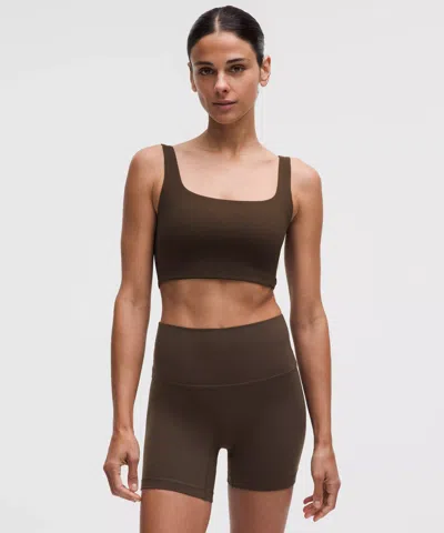 Lululemon Bend This Scoop And Square Bra
