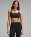 Lululemon Bend This Scoop And Square Bra A-c Cups