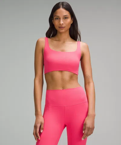 Lululemon Bend This Scoop And Square Bra A-c Cups