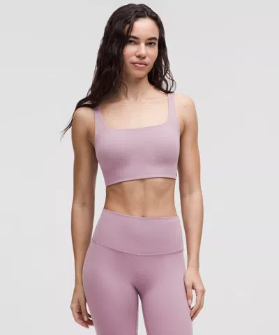 Lululemon Bend This Scoop And Square Bra Light Support, A-c Cups