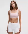 Lululemon Bend This Scoop And Square Bra Light Support, A-c Cups In Purple