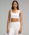 Lululemon Bend This Scoop And Square Bra Light Support, A-c Cups