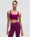 Lululemon Bend This Scoop And Square Bra Light Support, A-c Cups