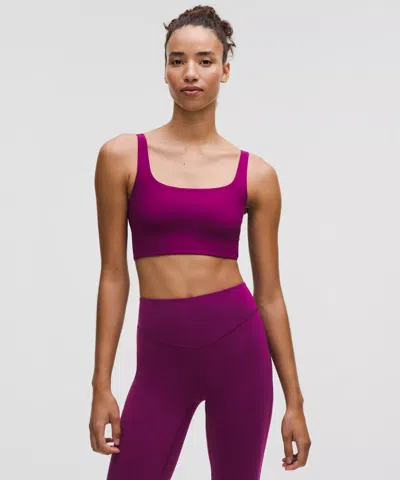 Lululemon Bend This Scoop And Square Bra Light Support, A-c Cups