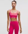 Lululemon Bend This Scoop And Square Bra Light Support, A-c Cups