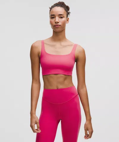 Lululemon Bend This Scoop And Square Bra Light Support, A-c Cups