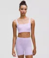 Lululemon Bend This Scoop And Square Bra Light Support, A-c Cups