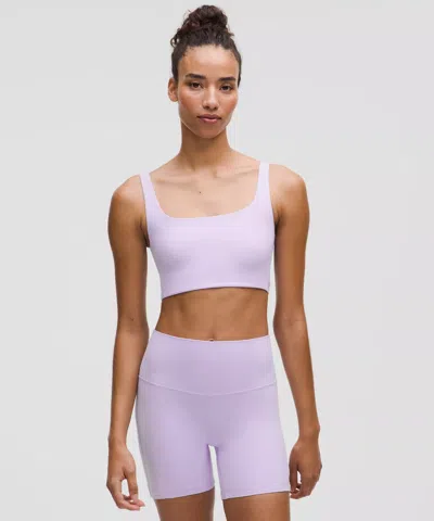 Lululemon Bend This Scoop And Square Bra Light Support, A-c Cups