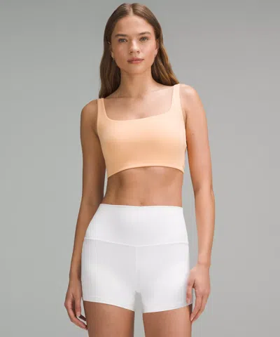 Lululemon Bend This Scoop And Square Bra Light Support, A-c Cups