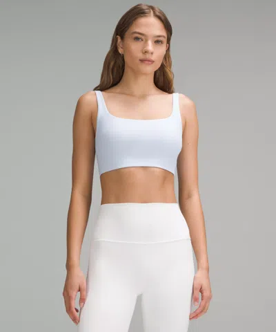 Lululemon Bend This Scoop And Square Bra Light Support, A-c Cups