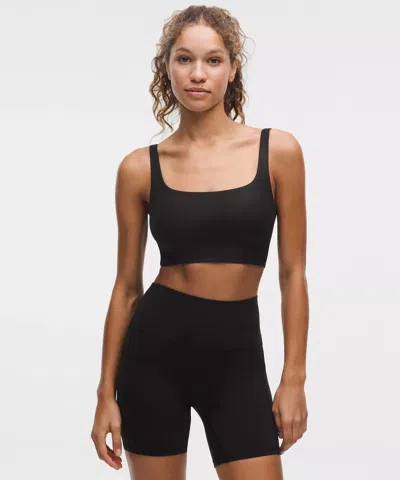 Lululemon Bend This Scoop And Square Bra Light Support, A–c Cups