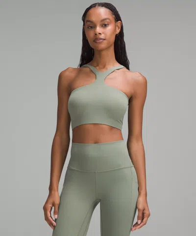 Lululemon Bend This V And Racer Bra Light Support, A-c Cups