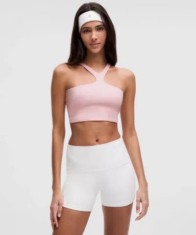 Lululemon Bend This V And Racer Bra Light Support, A-c Cups