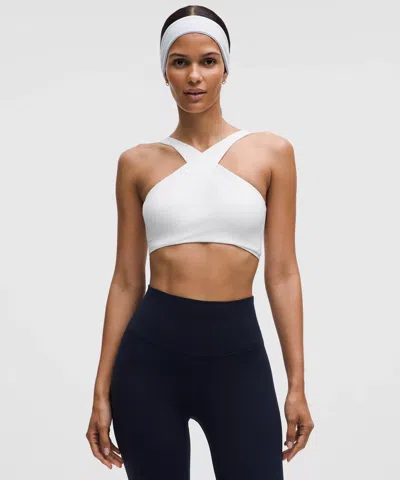 Lululemon Bend This Wrap And Scoop Bra