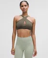 Lululemon Bend This Wrap And Scoop Bra Light Support, A-c Cups