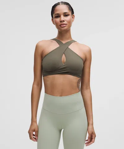 Lululemon Bend This Wrap And Scoop Bra Light Support, A-c Cups