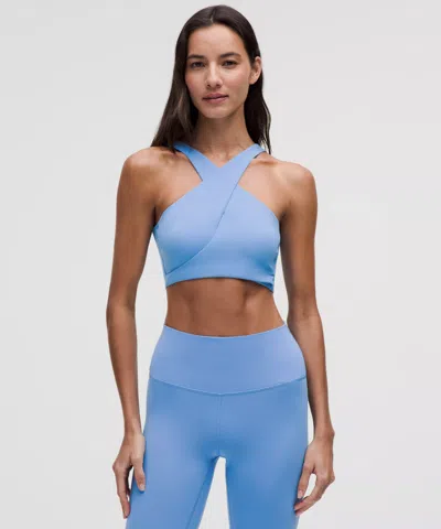 Lululemon Bend This Wrap And Scoop Bra Light Support, A-c Cups