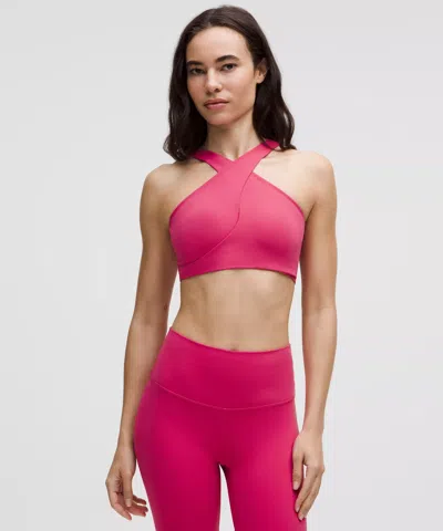 Lululemon Bend This Wrap And Scoop Bra Light Support, A-c Cups