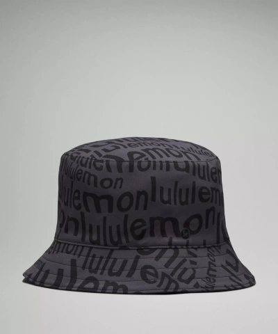 Lululemon Both Ways Reversible Bucket Hat In Blue