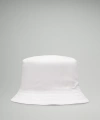 Lululemon Both Ways Reversible Bucket Hat In White
